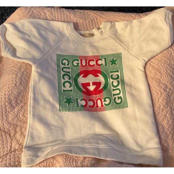 GUCCI ~Baby Felted Sweatshirt - Picture 6 of 15